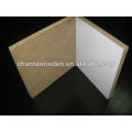 Tablero de melamina en tablero de aglomerado / contrachapado / mdf precio tablero de mdf con gran precio